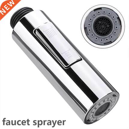 2 Function Kitchen Shower Head Replacement Pull Out Faucet S
