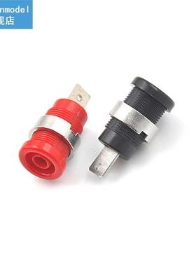 10Pcs/lot 2Colors m Panel Mount Bndng Post Connector Ban
