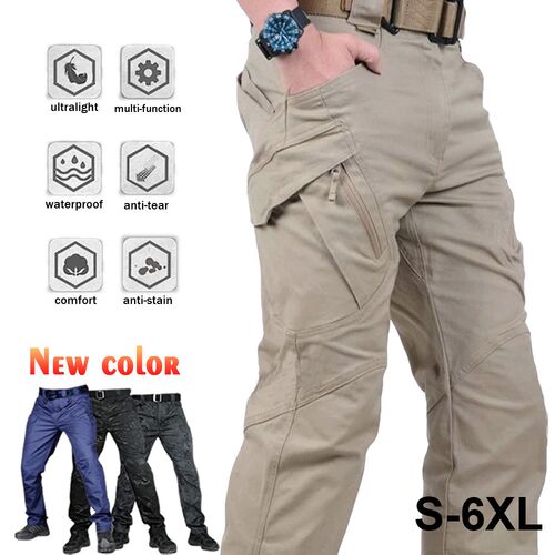 City Tactical Cargo Pants Classic Outdoor Hiking kking Army
