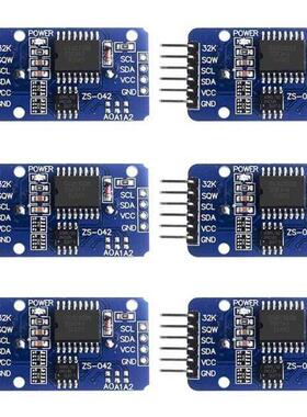6Pcs DS3231 AT24C32 Real Time Clock Module DS3231SN IIC RTC