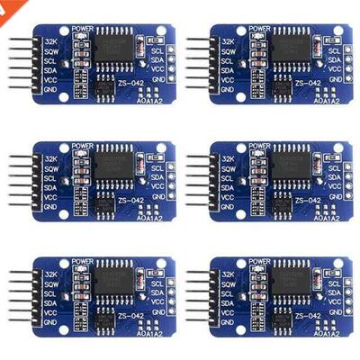6Pcs DS3231 AT24C32 Real Time Clock Module DS3231SN IIC RTC