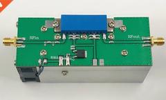 RF power amplifier 600-1100MHz Gain=30dB, Pout=8W
