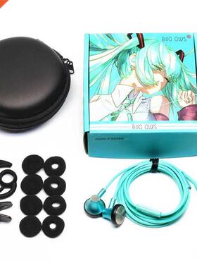 New Seahf AWK F32MG In Ear Earphone 32ohms Earbud Flat Head