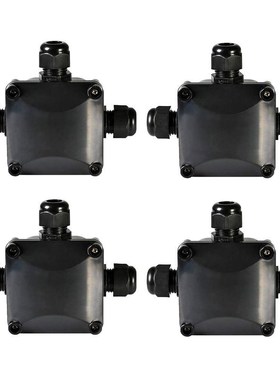 Junction Box IP68 3 Way Cable Connectors Outdoor/External El
