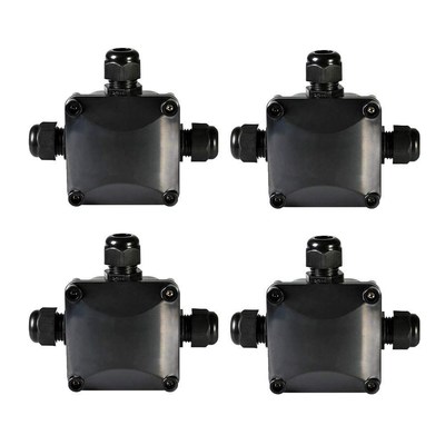 Junction Box IP68 3 Way Cable Connectors Outdoor/External El