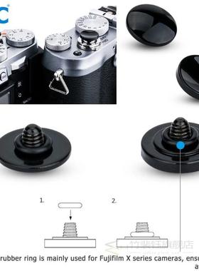 JJC Metal Shutter Release utton for Fuji Fujifilm X100V XT4
