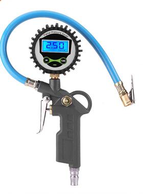0-200PSI Digital Tyre Tire Air Pressure Inflator Gauge Meter