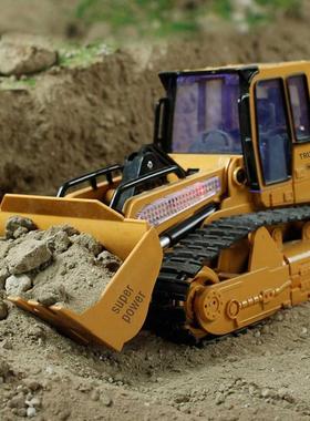 1:12 RC Truck Bulldozer Dumper Caterpillar Tractor Model Eng