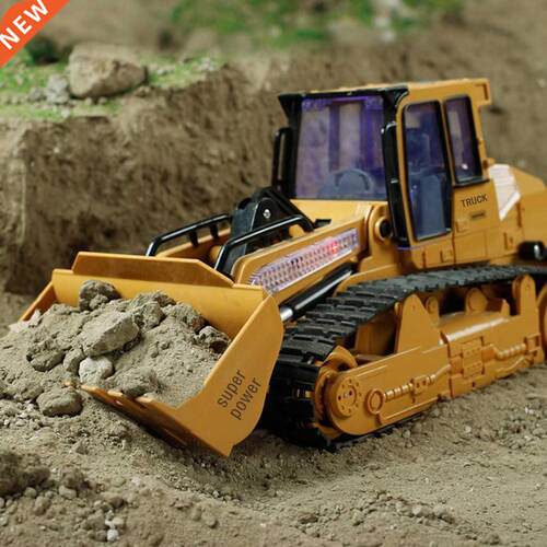 1:12 RC Truck Bulldozer Dumper Caterpillar Tractor Model Eng