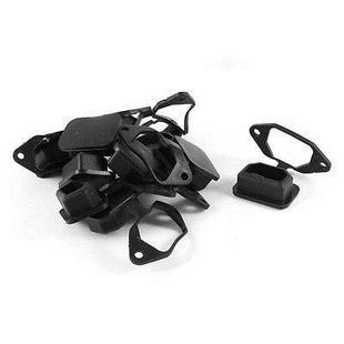 Waterproof Dustproof Rubber IEC320 Socket Protect Cover Caps