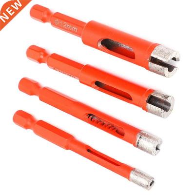 4Pcs Diamond Drill Bit Marble Hole Opener 适用于 Granite Bri