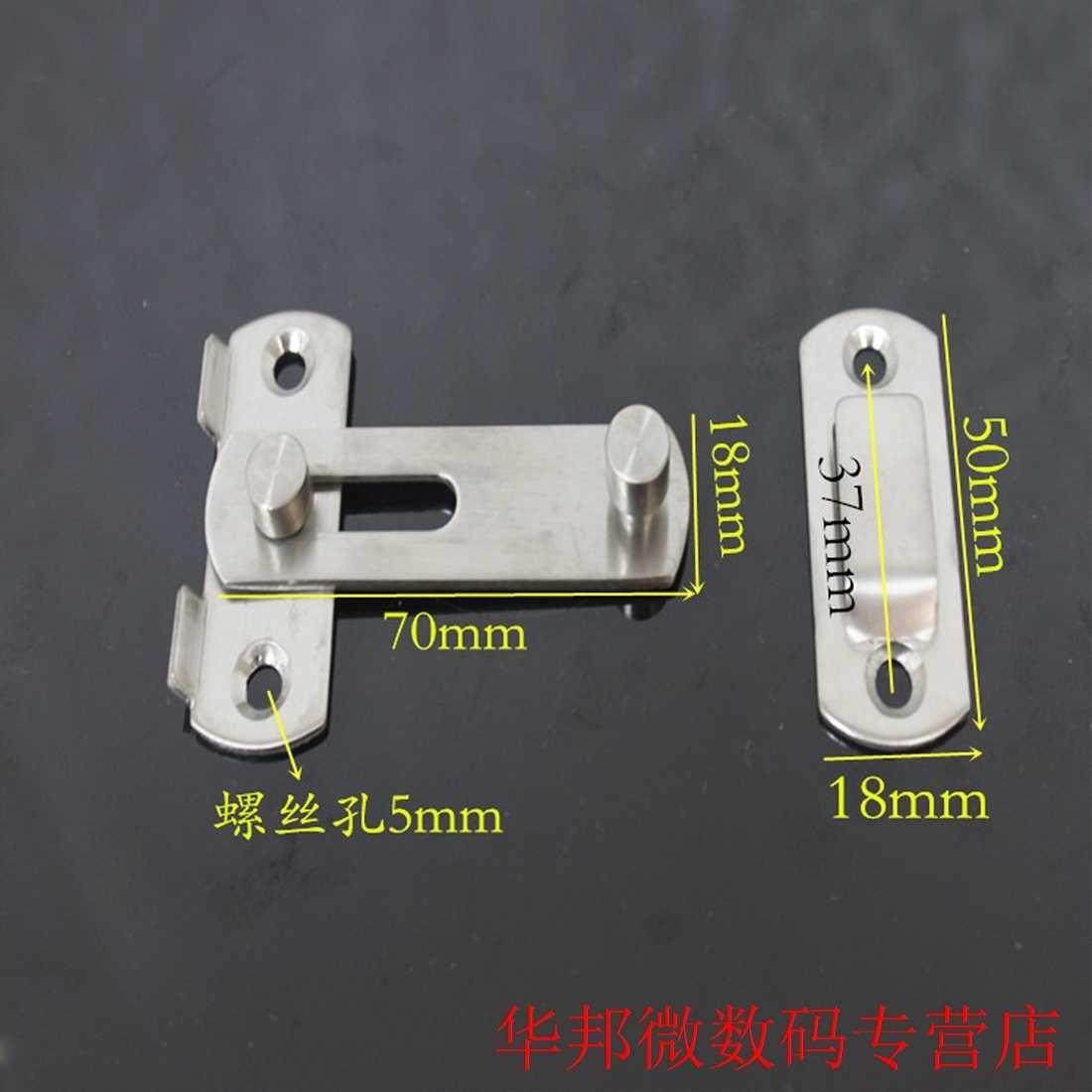 Sliding Door lock Hasp Latch Stainless Steel Hasp Latch Lock