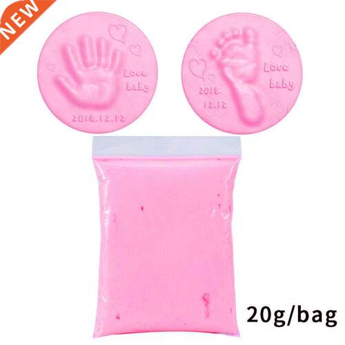 Soft Cly Bby Hndprint Footprint Imprint Bby Cre Hnd n
