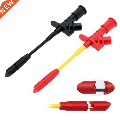 10A Piercing Needle Test Clips Multimeter Testing Probe Hook