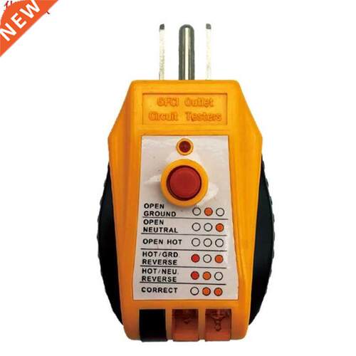 Outlet Tester Receptacle Socket Detector for Standard AC Out