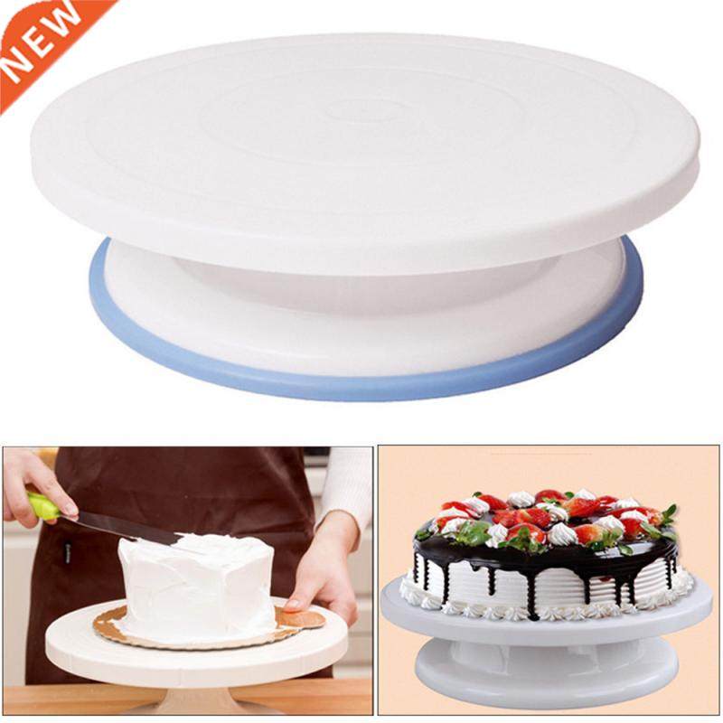 6pcs 10 inch Cake Stand Craft Turntable Set Plat适用于m Cupc