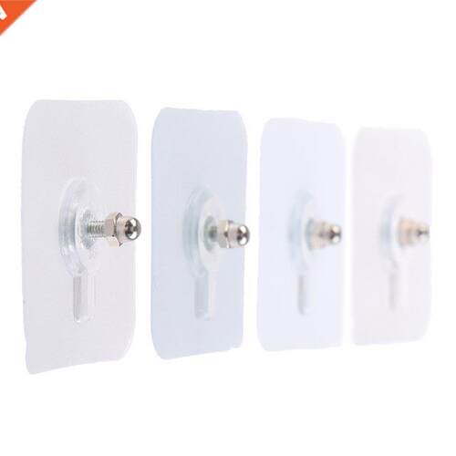 10Pcs PVC Strong Adhesive Nails Wall Poster Seamless Wall Ho