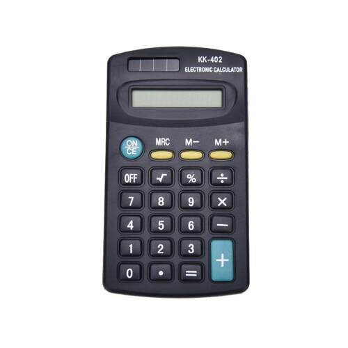 New 1PC Desktop General Purpose Black 8 Digit Calculator For