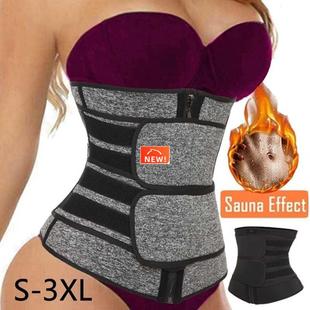 Neoprene Sauna Waist Trainer Corset Sweat Belt for Women