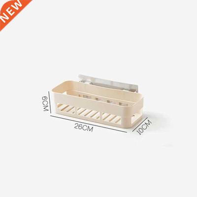 Free Punching Bathroom Shelf Vanity Storage Rack Bathroom Wa