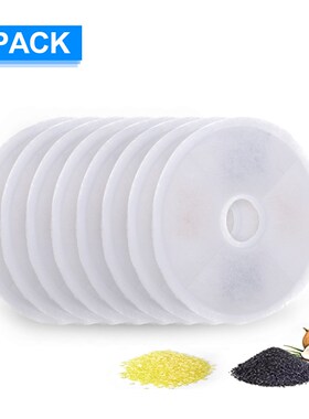 8/12pcs  Water Fountain Filters Activated Carbon Filter C