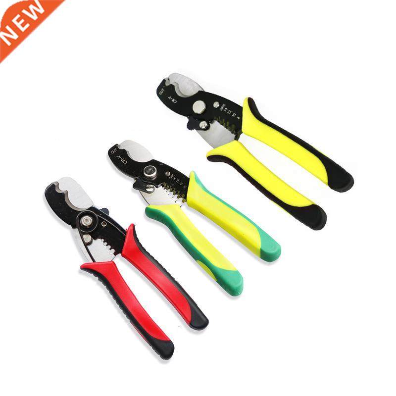 Automatic Wire Stripper Pliers Cable Stripping Cutter Durabl