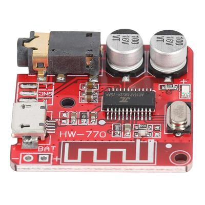 MP Bluetooth Decoder Board Lossless Car Speaker Audio Ampli