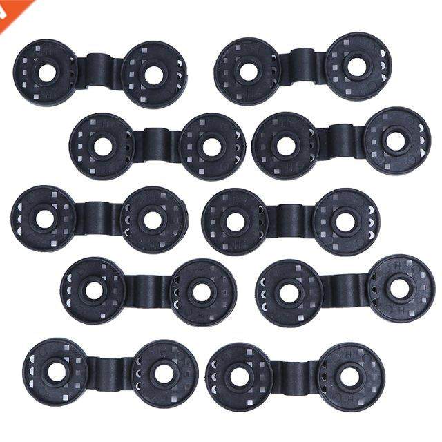 10pcs Black Sunshade Net Clip Garden Tools Greenhouse Shade