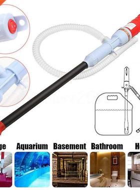 Oil Gasoline Transfer Hand Pump Sucker Manual Siphon Suctio