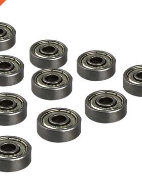 10 Pcs 625ZZ Single Row Deep Groove Radial Ball Bearing 16mm