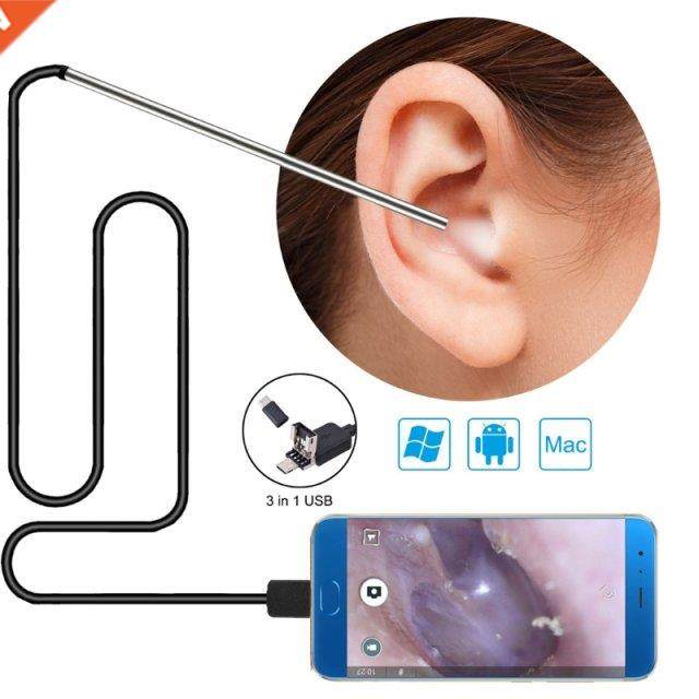 3 in 1 Professional Multifunctional In Ear Cleaning Endoscop