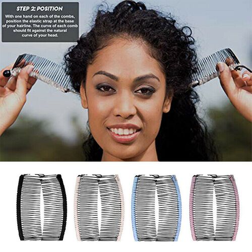 Magic 20/30 Hair Combs Vintage Banana Hair Clip Flexibel Hai
