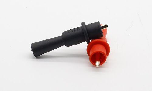 2PCS Line 4mm lantern head pen holder compatible multimeters