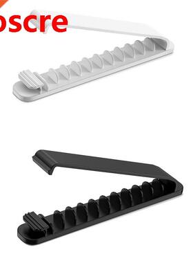 Cable Organizer To Receive Charging Cable Desktop Holder Buc