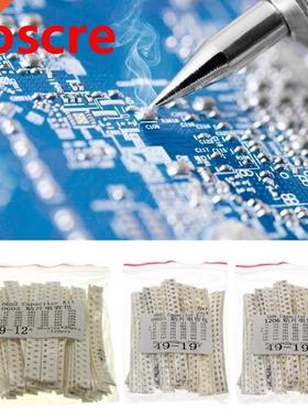 1206 SD Resistor Kit 1206 0603 0805 SD Chip Fixed Capacito