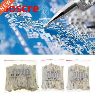 1206 SD Resistor Kit 1206 0603 0805 SD Chip Fixed Capacito