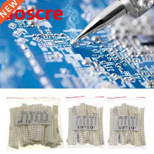 1206 SD Resistor Kit 1206 0603 0805 SD Chip Fixed Capacito