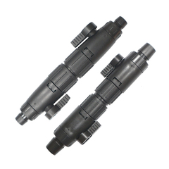 快速阀门转换鱼缸水管快接森森603b进出水伊罕变径过滤桶脱离接头