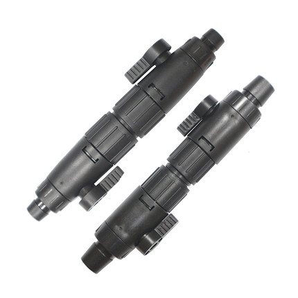 快速阀门转换鱼缸水管快接森森603b进出水伊罕变径过滤桶脱离接头