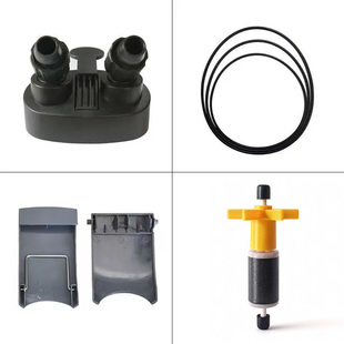 404A 304 B进出水开关阀门密封圈转子 303 森森鱼缸过滤桶配件HW