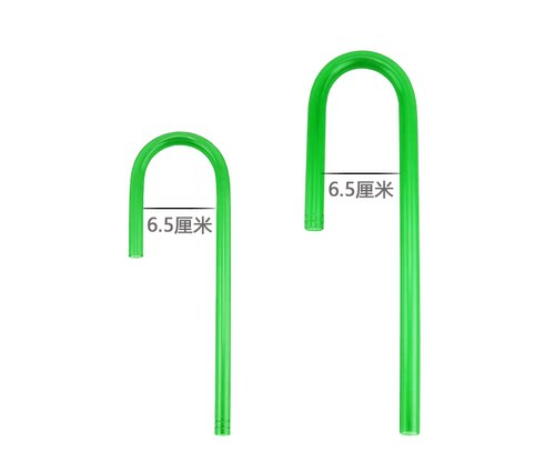 进水管雨淋管U型管绿色弯管