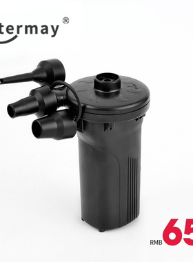 Stermay气垫床打气筒便携车载抽充两用电动充气泵