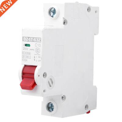 12pcs Circuit Protection 1P MCB Circuit Breaker DZ47-63Z DC