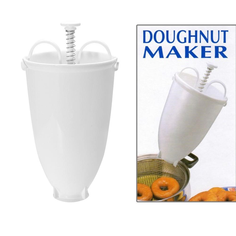 Plastic Donut Maker Waffle Molds Bakeware Donut Doughnut Mak