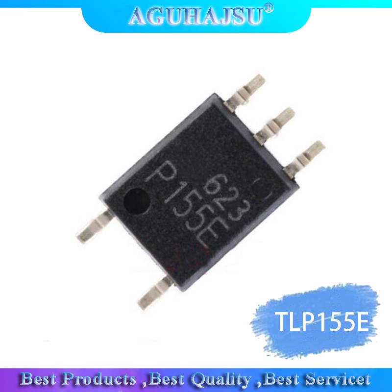 5pcs/lot TLP155E P155E P155 SOP 5 SMD photoelectric couplin