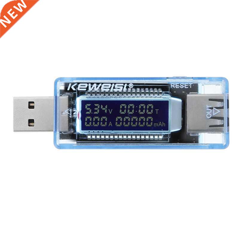 OLED Screen USB 3.0 4-bit Tester 3.7-13V Voltage 0-3A Volt C