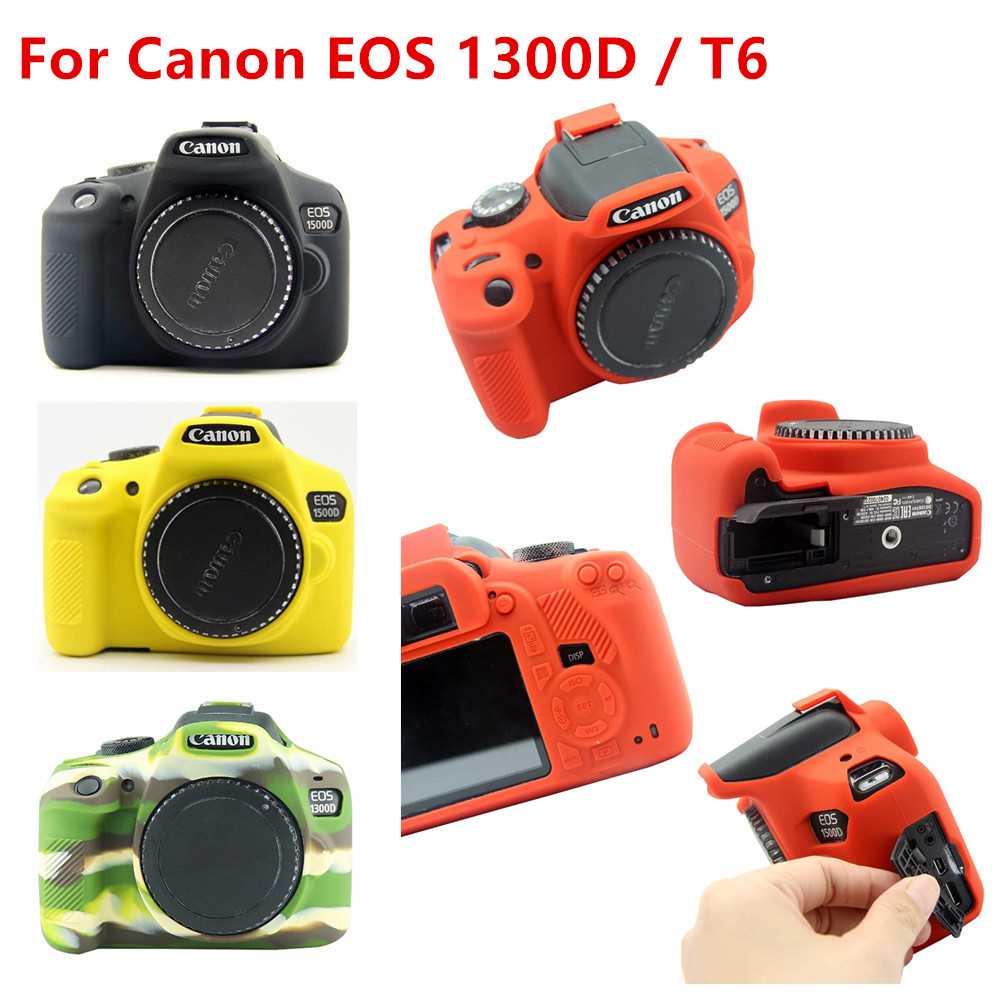 SILICONE ARMOR SKIN CASE DSLR CAMERA BAG VER FOR CANON EOS R