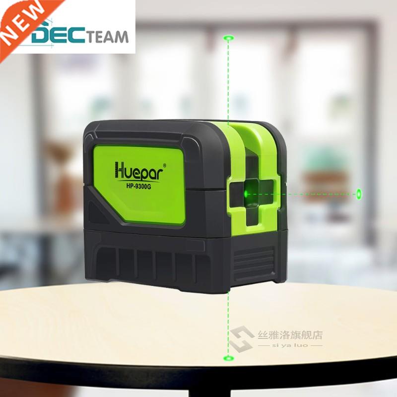 DEC TEAM 3-Point Green Laser Level Self-Leveling and Tilt Fu