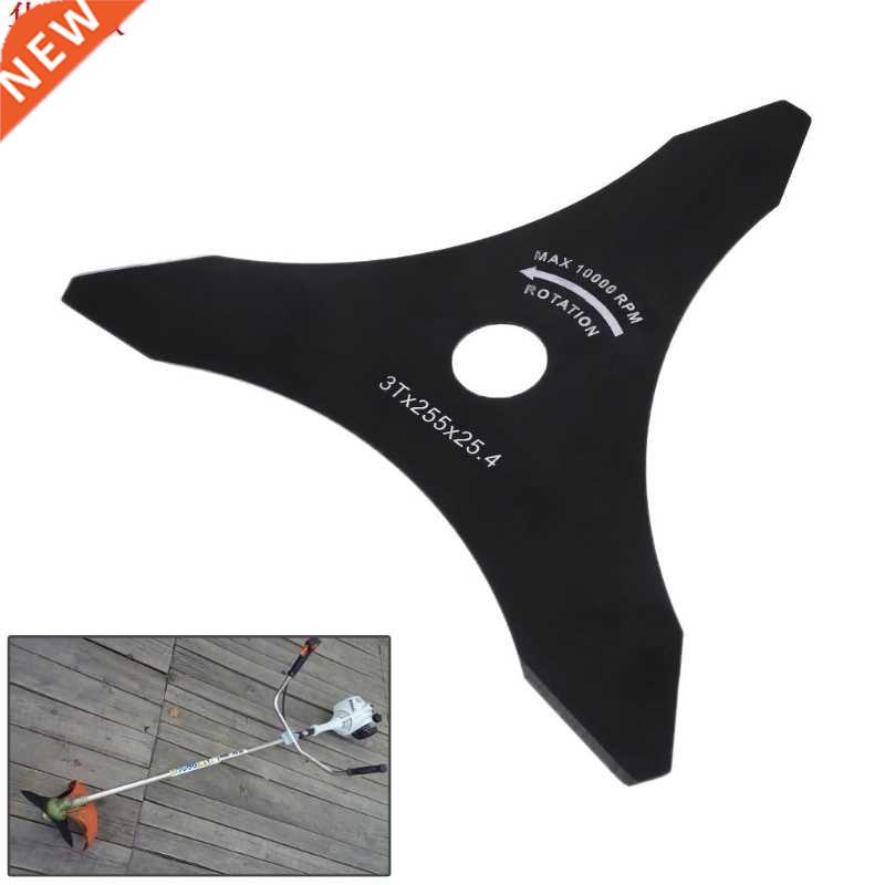 3 teeth brush cutter brushcutter trimmer blade strimmer lawn