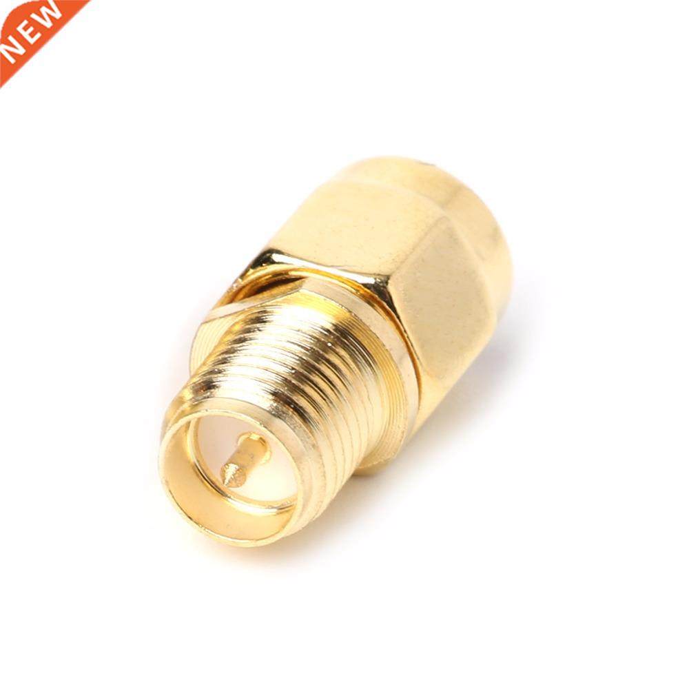 sma male plug to rp- sma male adapter coaxial connector stra